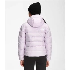 The North Face Reversible North Down Hooded Jacket - Girl's -Ski Equipment Discounts nf0a7woy 6s1 04 22 23