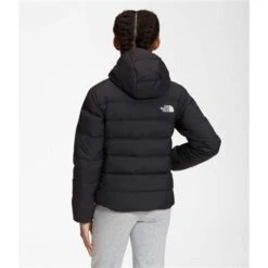 The North Face Reversible North Down Hooded Jacket - Girl's -Ski Equipment Discounts nf0a7woy jk3 05 22 23