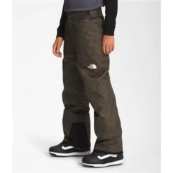 The North Face Freedom Insulated Pant - Boy's -Ski Equipment Discounts nf0a7wp7 21l 02 22 23