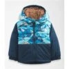 The North Face Baby Reversible Mount Chimbo Full Zip Hooded Jacket - Baby -Ski Equipment Discounts nf0a7wpe hdc 01 22 23