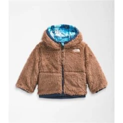 The North Face Baby Reversible Mount Chimbo Full Zip Hooded Jacket - Baby -Ski Equipment Discounts nf0a7wpe hdc 02 22 23