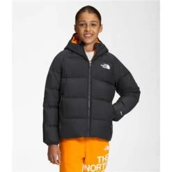 The North Face Reversible North Down Hooded Jacket - Boy's