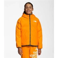 The North Face Reversible North Down Hooded Jacket - Boy's -Ski Equipment Discounts nf0a7wpk 0c5 03 22 23