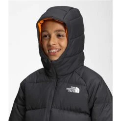 The North Face Reversible North Down Hooded Jacket - Boy's -Ski Equipment Discounts nf0a7wpk 0c5 04 22 23