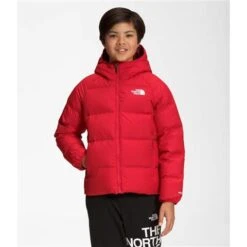 The North Face Reversible North Down Hooded Jacket - Boy's -Ski Equipment Discounts nf0a7wpk 682 01 22 23