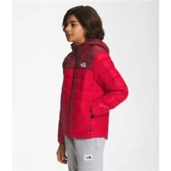 The North Face ThermoBall Hooded Jacket - Boy's -Ski Equipment Discounts nf0a7wpz 682 02 22 23