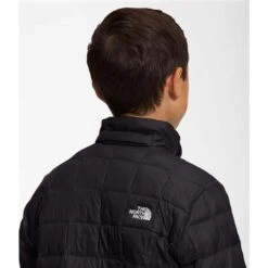 The North Face ThermoBall Hooded Jacket - Boy's -Ski Equipment Discounts nf0a7wpz jk3 03 22 23