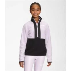 The North Face Glacier ½ Zip Pullover - Teen -Ski Equipment Discounts nf0a7wqp 6s1 01 22 23