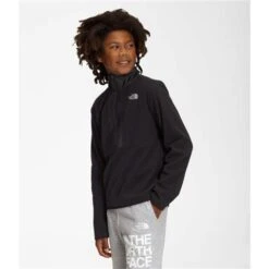 The North Face Glacier ½ Zip Pullover - Teen -Ski Equipment Discounts nf0a7wqp jk3 02 22 23