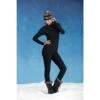 Nils Vanity Cat Suit - Women's -Ski Equipment Discounts nils vanity one piece baselayer womens front black