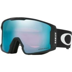 Oakley Prizm Line Miner XM Goggle -Ski Equipment Discounts oakley prizm line miner xm goggle matte black prizm saphire iridium