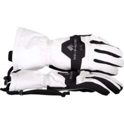 Obermeyer Regulator Glove - Women's -Ski Equipment Discounts obermeyer regulator glove womens white