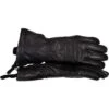 Obermeyer Solstice Leather Glove - Women's -Ski Equipment Discounts obermeyer solstice leather glove womens black