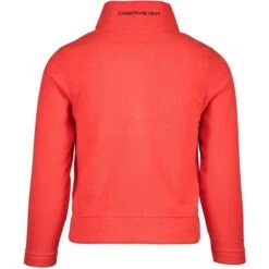 Obermeyer Ultra Gear Zip Top -Ski Equipment Discounts obermeyer ultra gear zip top youth back red