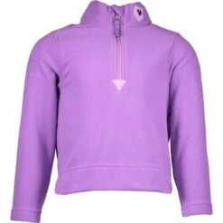 Obermeyer Ultra Gear Zip Top -Ski Equipment Discounts obermeyer ultra gear zip top youth front purple haze