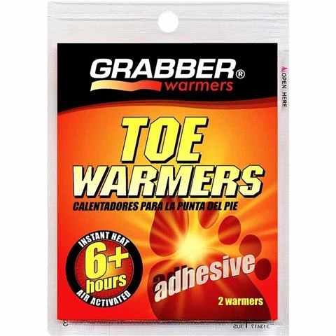Toe Warmer Heat Packs 3 Toe Warmer Heat Packs