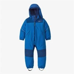 Patagonia Baby Snow Pile One-Piece - Youth 23 Patagonia Baby Snow Pile One-Piece - Youth -Ski Equipment Discounts pat 61131 baby snow pile b blue