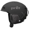 Pret Cynic X2 Helmet -Ski Equipment Discounts pret cynicx2 black side main 2223fw