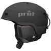 Pret Epic X Helmet -Ski Equipment Discounts pret epicx black side main 2223fw