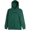 Public Trademark Embroidered Hoodie -Ski Equipment Discounts public trmarkhood forest 2223fw