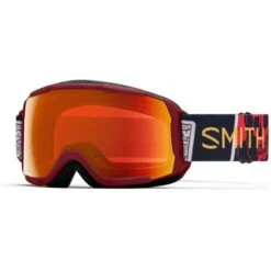 Smith Grom Goggle - Youth -Ski Equipment Discounts smith grom sangred fw23