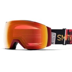 Smith I/O MAG XL Goggle -Ski Equipment Discounts smith iomagxl sangred fw23