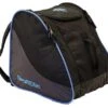 SporTube Traveler Boot Bag -Ski Equipment Discounts sportube traveler boot bag blk glcrblue
