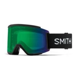 Smith Squad XL Goggle -Ski Equipment Discounts squad xl blk frm everyday grn mir M006752QJ99XP