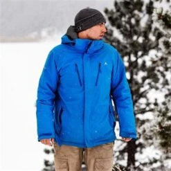 Terracea Station CW Jacket - Men's -Ski Equipment Discounts terr terr01 m station electric blue1