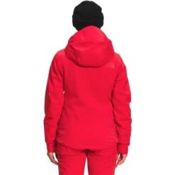 Women The North Face Lenado Jacket - NF0A4R1M -Ski Equipment Discounts tnf lenado jkt tnf red 2