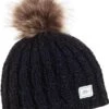Turtle Fur Fifi Merino Wool Pom Beanie - Women's -Ski Equipment Discounts tur 753454 blk