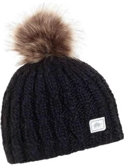 Turtle Fur Fifi Merino Wool Pom Beanie - Women's