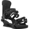 2023 Union Cadet Pro Snowboard Bindings | Buckmans -Ski Equipment Discounts un 22 cadet pro black front 2223