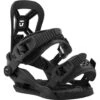 Union Cadet XS Snowboard Bindings - Youth -Ski Equipment Discounts un 22 cadet xs black front2223