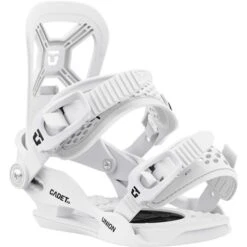 Union Cadet XS Snowboard Bindings - Youth -Ski Equipment Discounts un 22 cadet xs white front2233