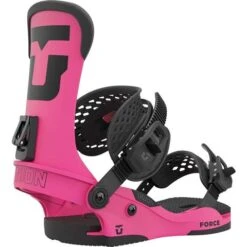 Union Force Bindings - Men's -Ski Equipment Discounts un 22 force hot pink