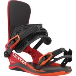 Union Ultra Snowboard Bindings - Men's -Ski Equipment Discounts un 22 ultra men red front 2223