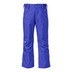 The North Face Freedom Insulated Pant - Girl's - 2017 Model -Ski Equipment Discounts vibrant blue the north face freedom insulated pant girl s 40149