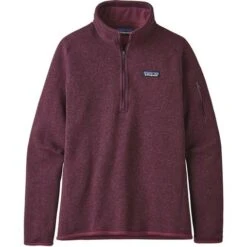 Patagonia Better Sweater 1/4 Zip - Women's -Ski Equipment Discounts wbf19 25618 lit