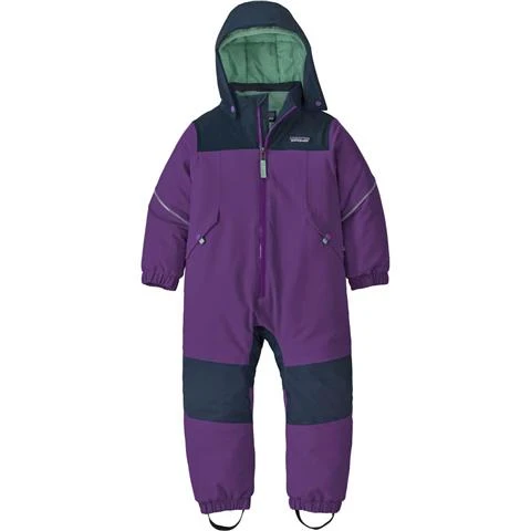Patagonia Baby Snow Pile One-Piece - Youth 14 Patagonia Baby Snow Pile One-Piece - Youth - Image 12