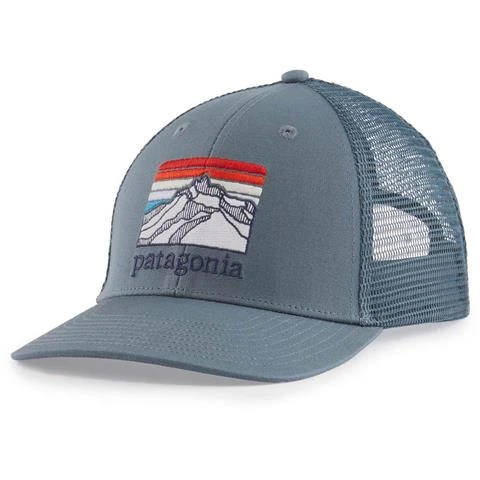 Patagonia Line Logo Ridge LoPro Trucker Hat 5 Patagonia Line Logo Ridge LoPro Trucker Hat - Image 3