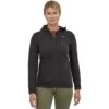Patagonia R1 Air Full-Zip Hoody - Women's -Ski Equipment Discounts wbf2123 40260 blk ma1