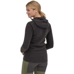 Patagonia R1 Air Full-Zip Hoody - Women's -Ski Equipment Discounts wbf2123 40260 blk ma2