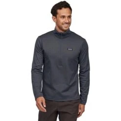 Patagonia R1 Daily Zip Neck - Men's -Ski Equipment Discounts wbf2123 40500 sblx mk1