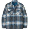 Patagonia Insulated Organic Cotton MW Fjord Flannel Shirt - Men's -Ski Equipment Discounts wbf2223 20385 fyin