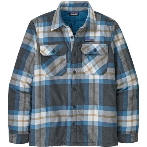 Patagonia Insulated Organic Cotton MW Fjord Flannel Shirt - Men's 3 Patagonia Insulated Organic Cotton MW Fjord Flannel Shirt - Men's