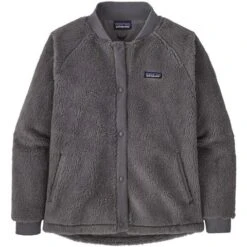 Patagonia Woolyester Pile Bomber Jacket - Women's -Ski Equipment Discounts wbf2223 23145 ngry