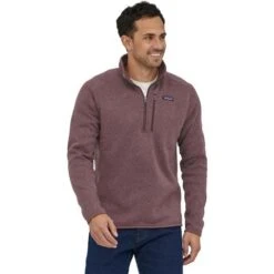 Patagonia Better Sweater 1/4 Zip - Men's -Ski Equipment Discounts wbf2223 25523 dubn mk1