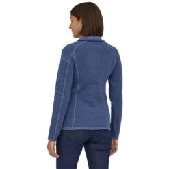 Patagonia Better Sweater 1/4 Zip - Women's -Ski Equipment Discounts wbf2223 25618 cubl kr2