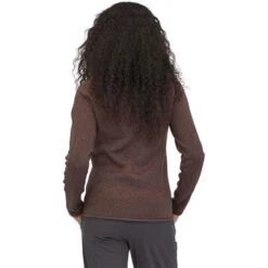 Patagonia Better Sweater 1/4 Zip - Women's -Ski Equipment Discounts wbf2223 25618 dubn slc2